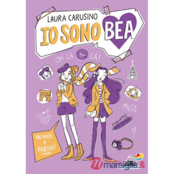 Vacanze a Parigi! Io sono Bea