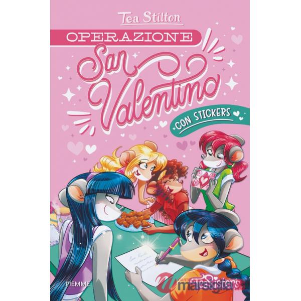 Operazione San Valentino. Con stickers