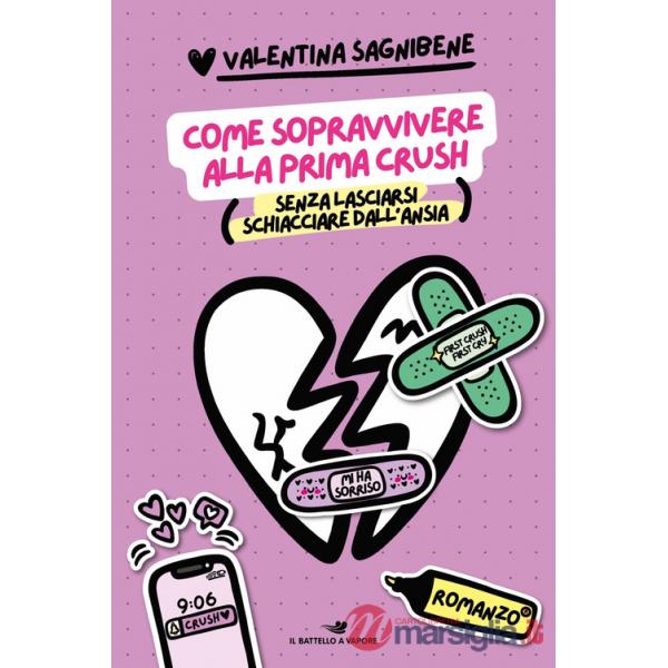 Come sopravvivere alla prima crush (senza lasciarsi schiacciare dall'ansia)