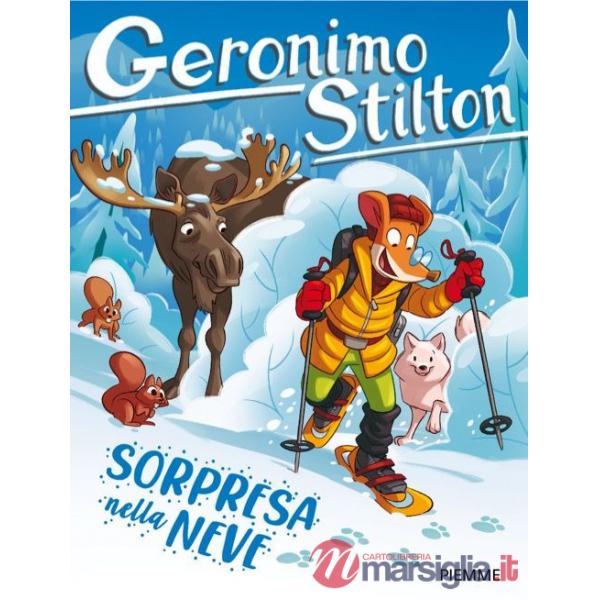 Sorpresa nella neve