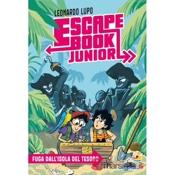 Fuga dall'isola del tesoro. Escape book junior