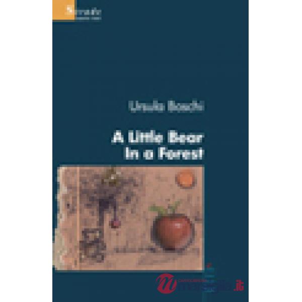 A little bear in a forest