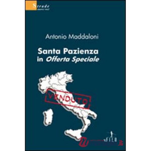 Santa Pazienza in offerta speciale