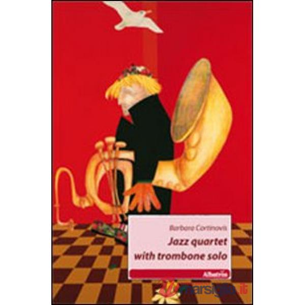 Jazz quartet with trombone solo