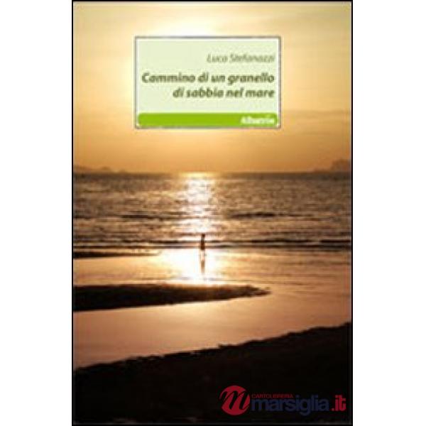 Cammino di un granello di sabbia nel mare