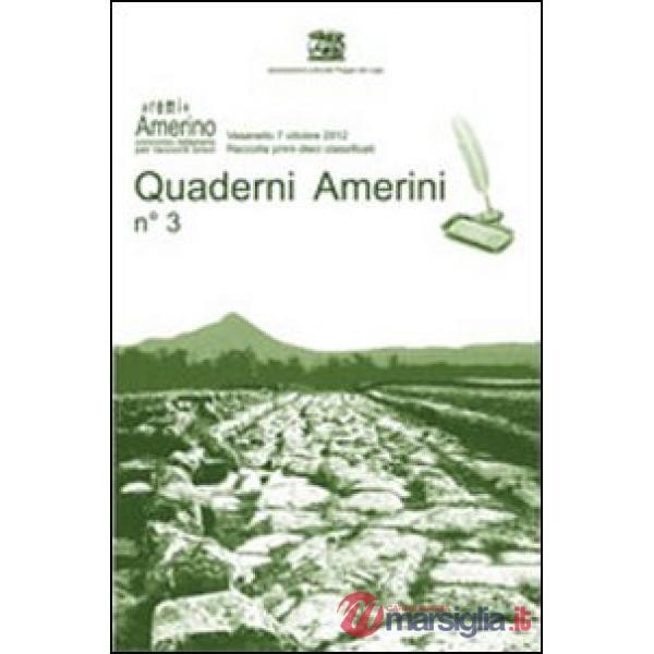 Quaderni amerini. Vol. 3