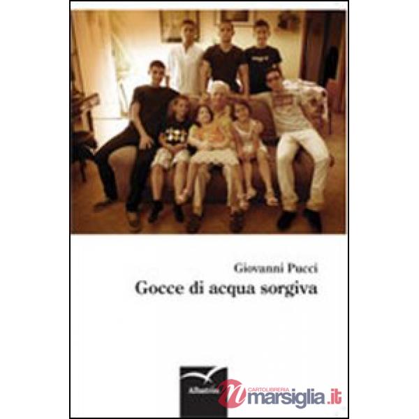 Gocce di acqua sorgiva