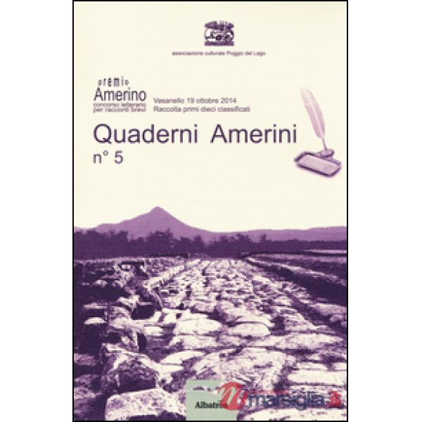 Quaderni amerini. Vol. 5