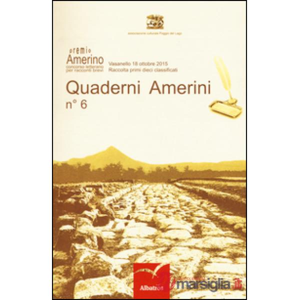 Quaderni amerini. Vol. 6