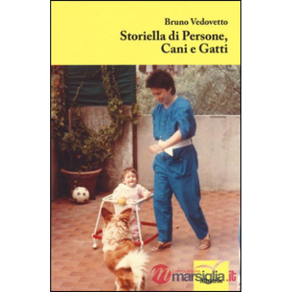 Storiella di persone, cani e gatti