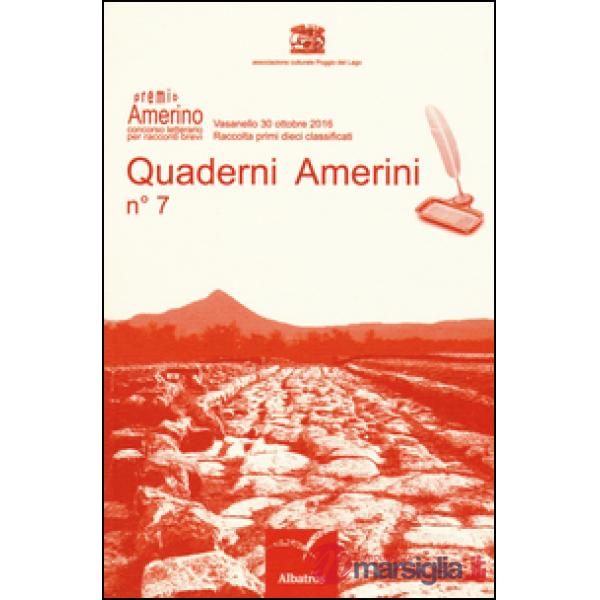 Quaderni amerini. Vol. 7