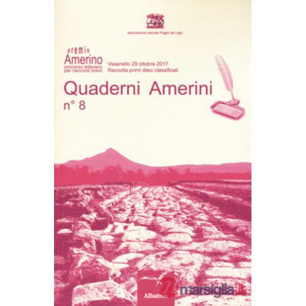 Quaderni amerini. Vol. 8