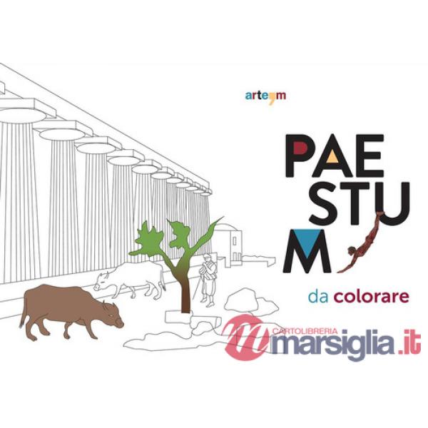 Paestum da colorare