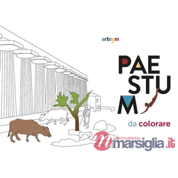 Paestum da colorare
