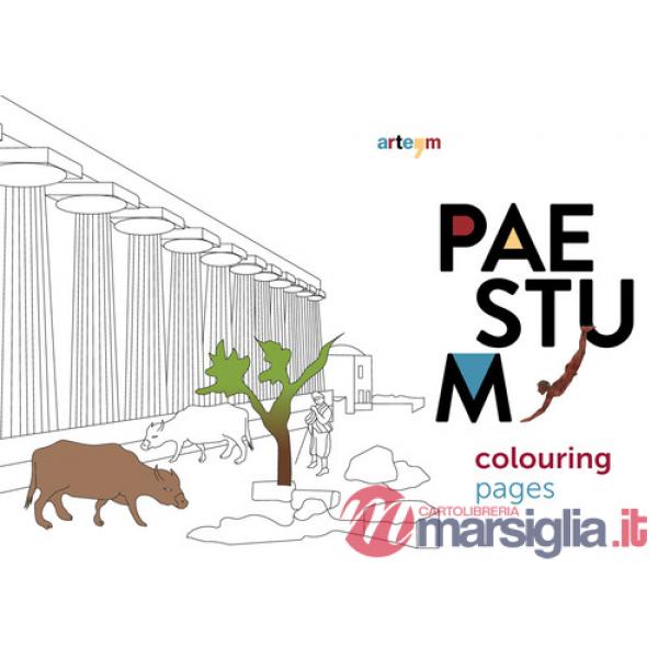 Paestum colouring pages