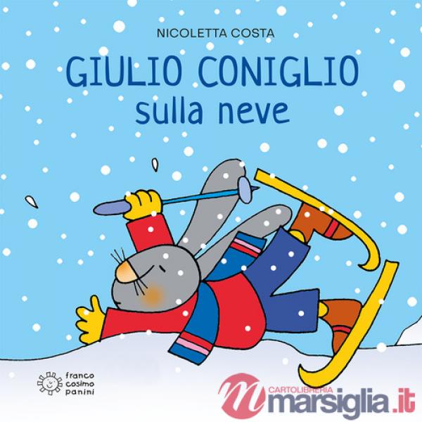 Giulio Coniglio va sulla neve