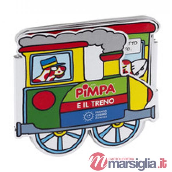 Pimpa e il treno. Ediz. a colori