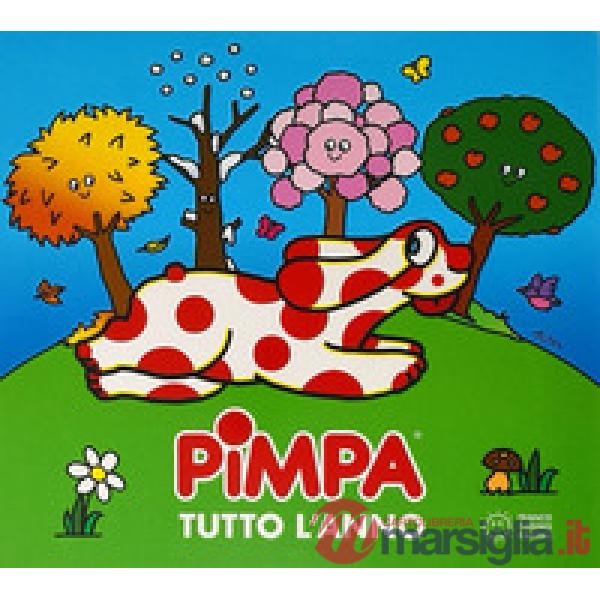 Pimpa tutto l'anno. Ediz. a colori