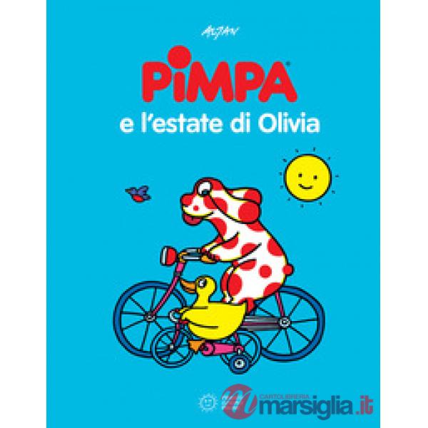Pimpa e l'estate di Olivia