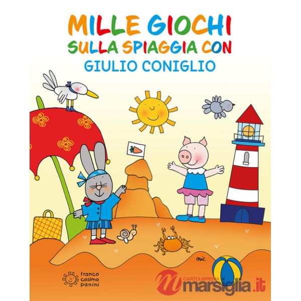 Mille giochi sulla spiaggia con Giulio Coniglio