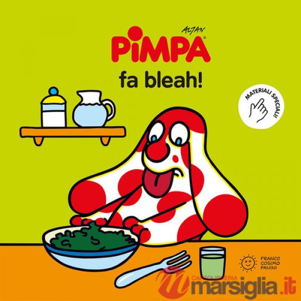 Pimpa fa bleah! Ediz. a colori