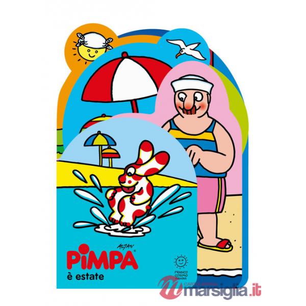 Pimpa è estate. Sagomati. Ediz. illustrata