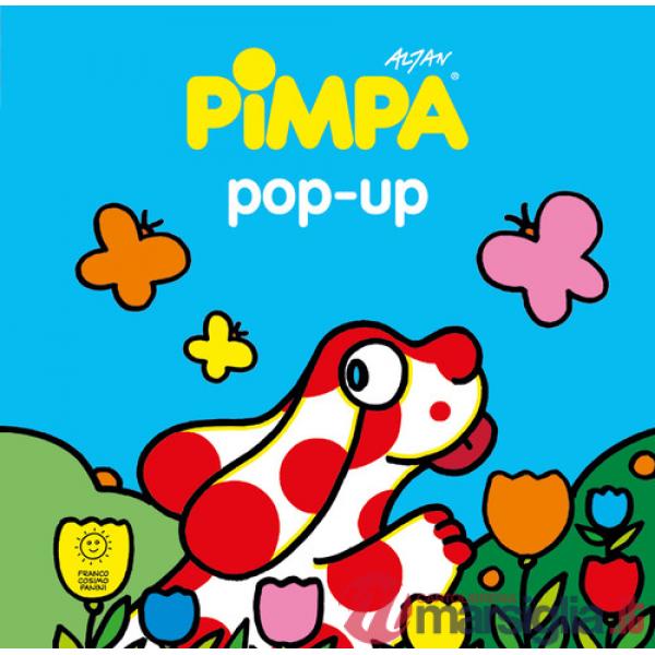 Pimpa. Libro pop-up. Ediz. a colori