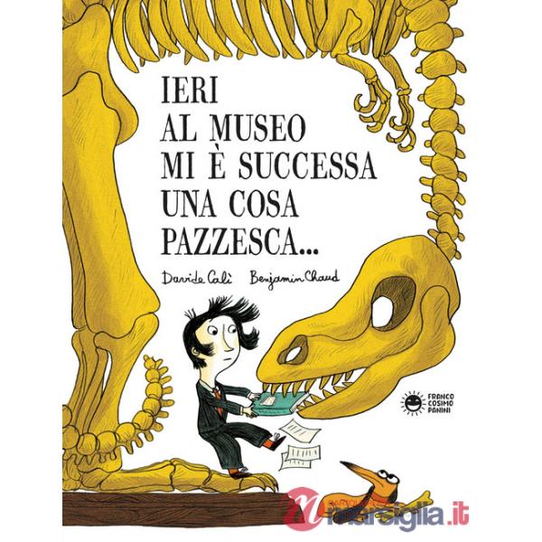 Ieri al museo mi è successa una cosa pazzesca...