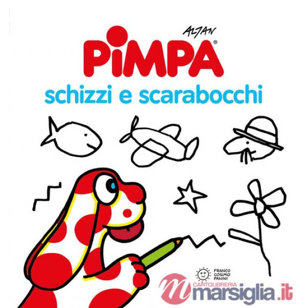 Pimpa. Schizzi e scarabocchi. Ediz. illustrata