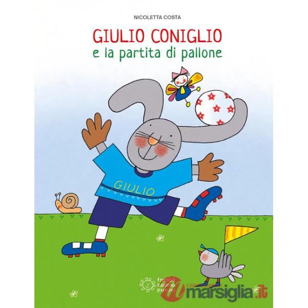 Giulio Coniglio e la partita di pallone