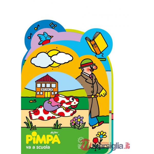 Pimpa va a scuola. Ediz. a colori