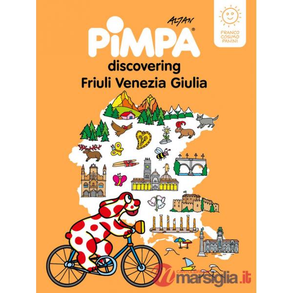 Pimpa discovering Friuli Venezia Giulia