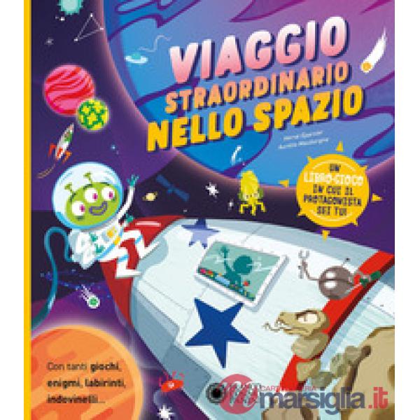 Viaggio straordinario nello spazio. Escape game