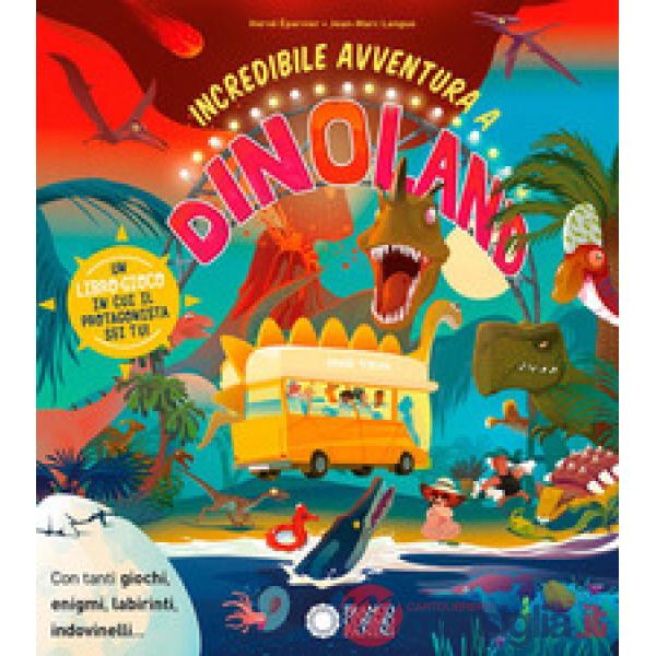 Incredibile avventura a Dinoland. Escape game