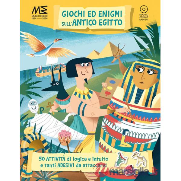 Giochi ed enigmi sull'antico Egitto