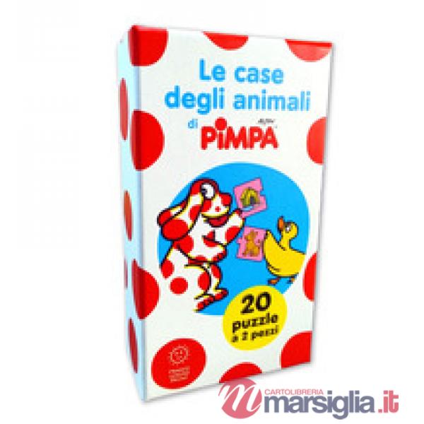 Case degli animali di Pimpa (Le)