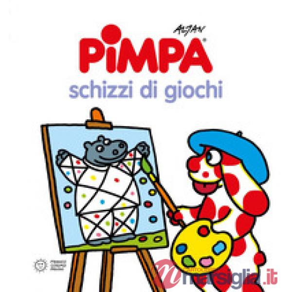 Pimpa. Schizzi di giochi. Nuova ediz.