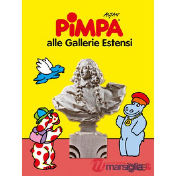 Pimpa alle Gallerie Estensi. Ediz. a colori