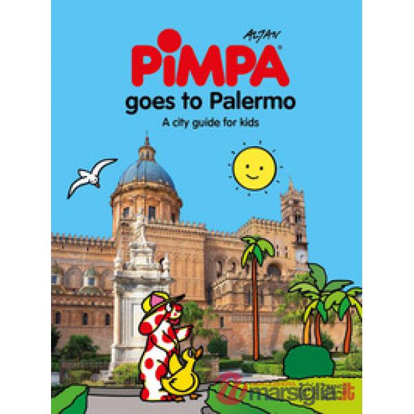 Pimpa goes to Palermo
