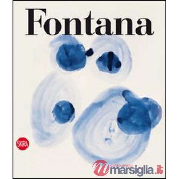 Lucio Fontana. Catalogo ragionato dell'opera su carta. Ediz. italiana e inglese