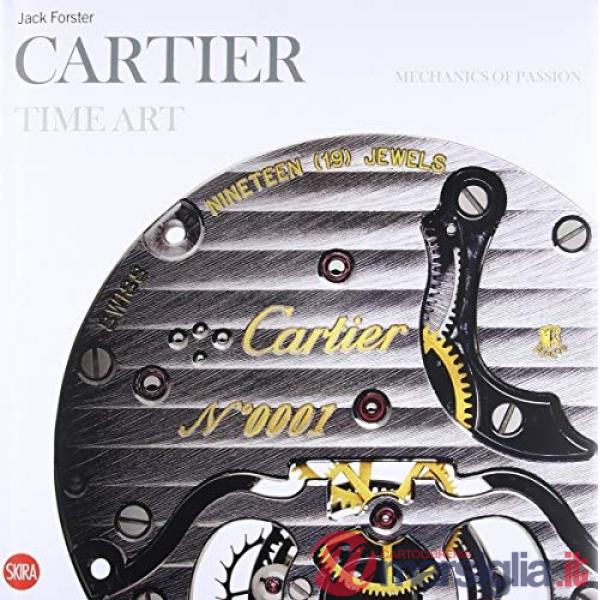 Cartier time art. Ediz. inglese