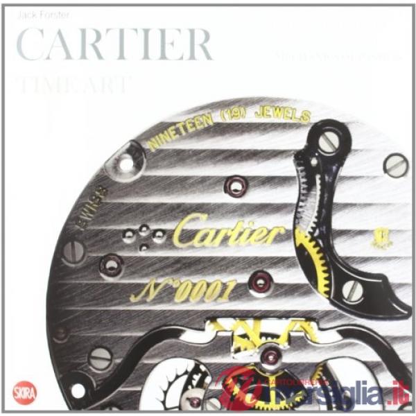 Cartier time art. Ediz. spagnola