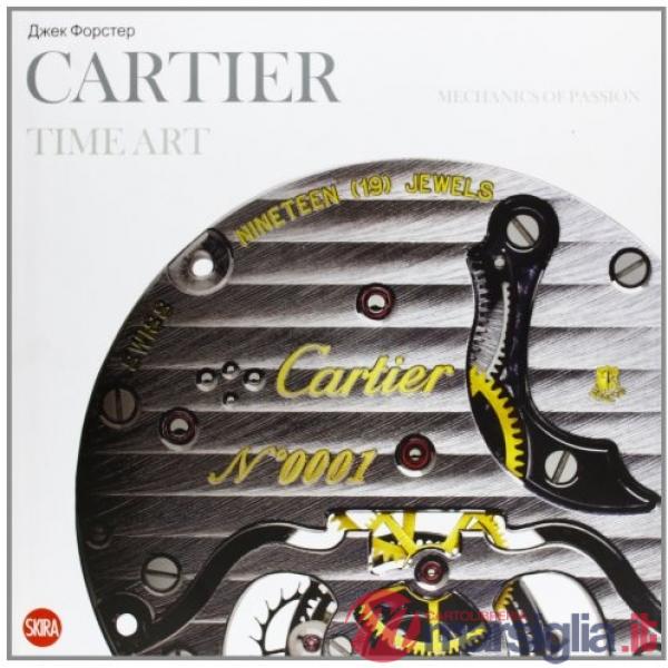 Cartier time art. Ediz. russa