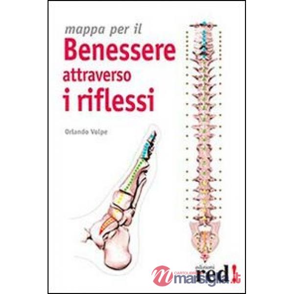 Mappa per il benessere attraverso i riflessi