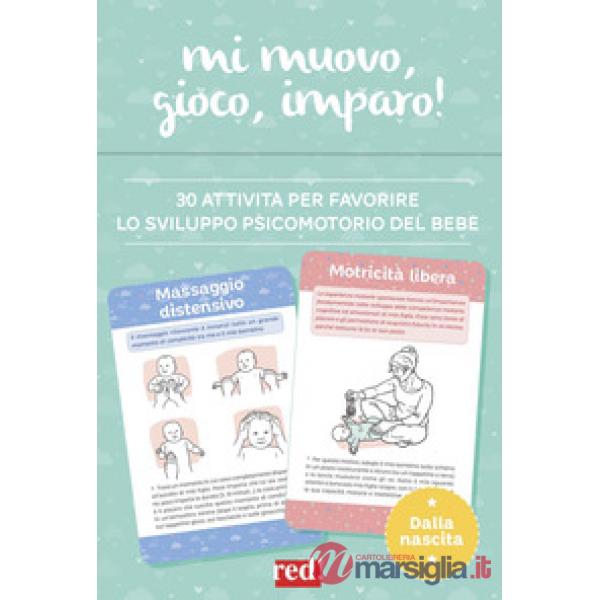 Mi muovo, gioco, imparo! Con 30 Carte