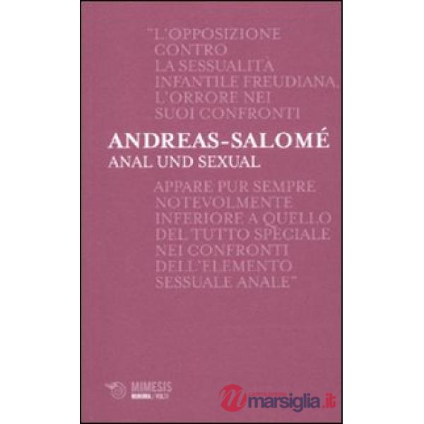 Anal und sexual. Ediz. italiana
