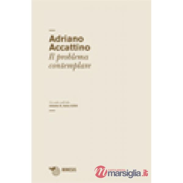 Salto nell'alto (Un). Vol. 10/26: Il problema del contemplare.