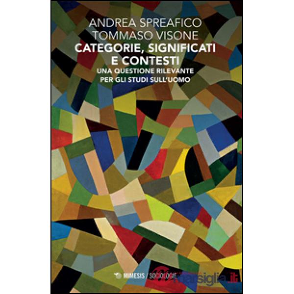Categorie, significati e contesti. Una questione rilevante per gli studi sull'uo