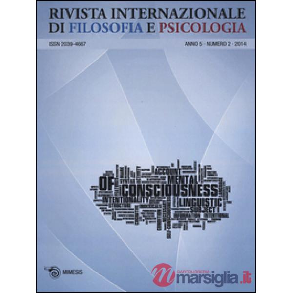 Rivista internazionale di filosofia e psicologia (2014). Vol. 2