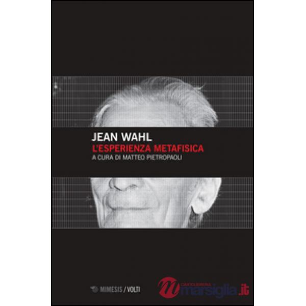 Esperienza metafisica (L')